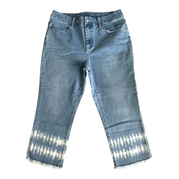 Chico’s perfect stretched girlfriend Capri 0.5 - Picture 1 of 5